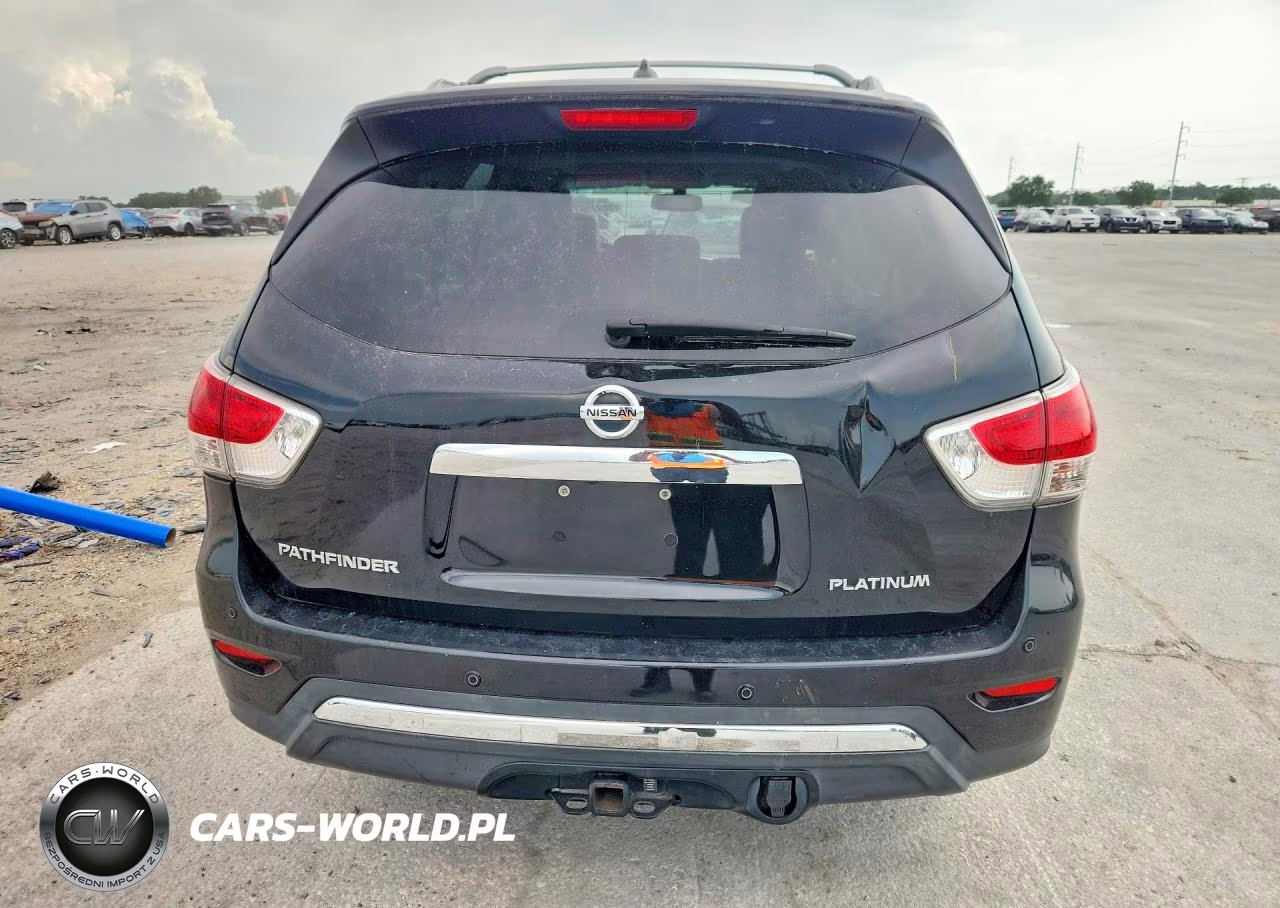 2014 Nissan Pathfinder Platinum VIN:5N1AR2MN9EC650037 - 6