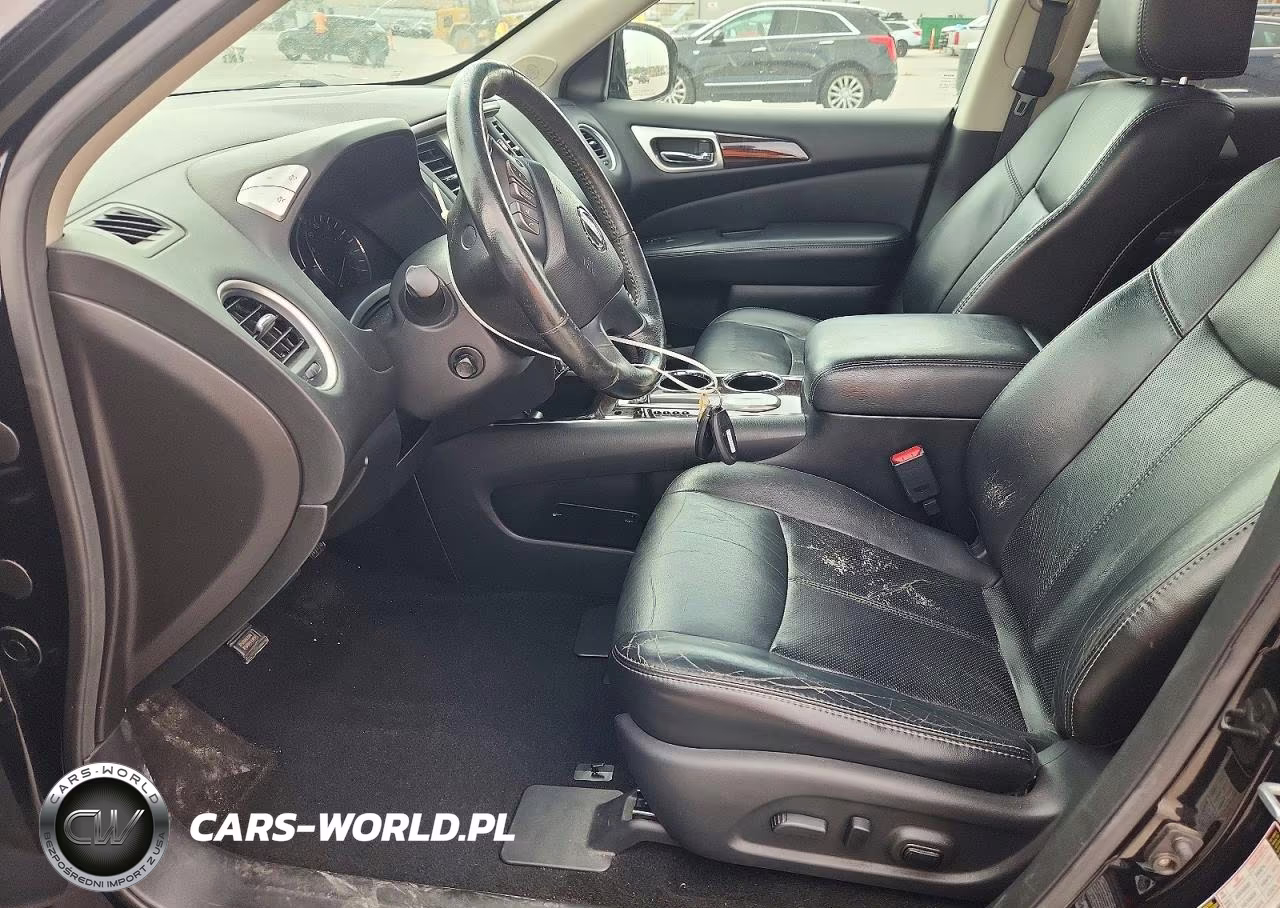2014 Nissan Pathfinder Platinum VIN:5N1AR2MN9EC650037 - 7