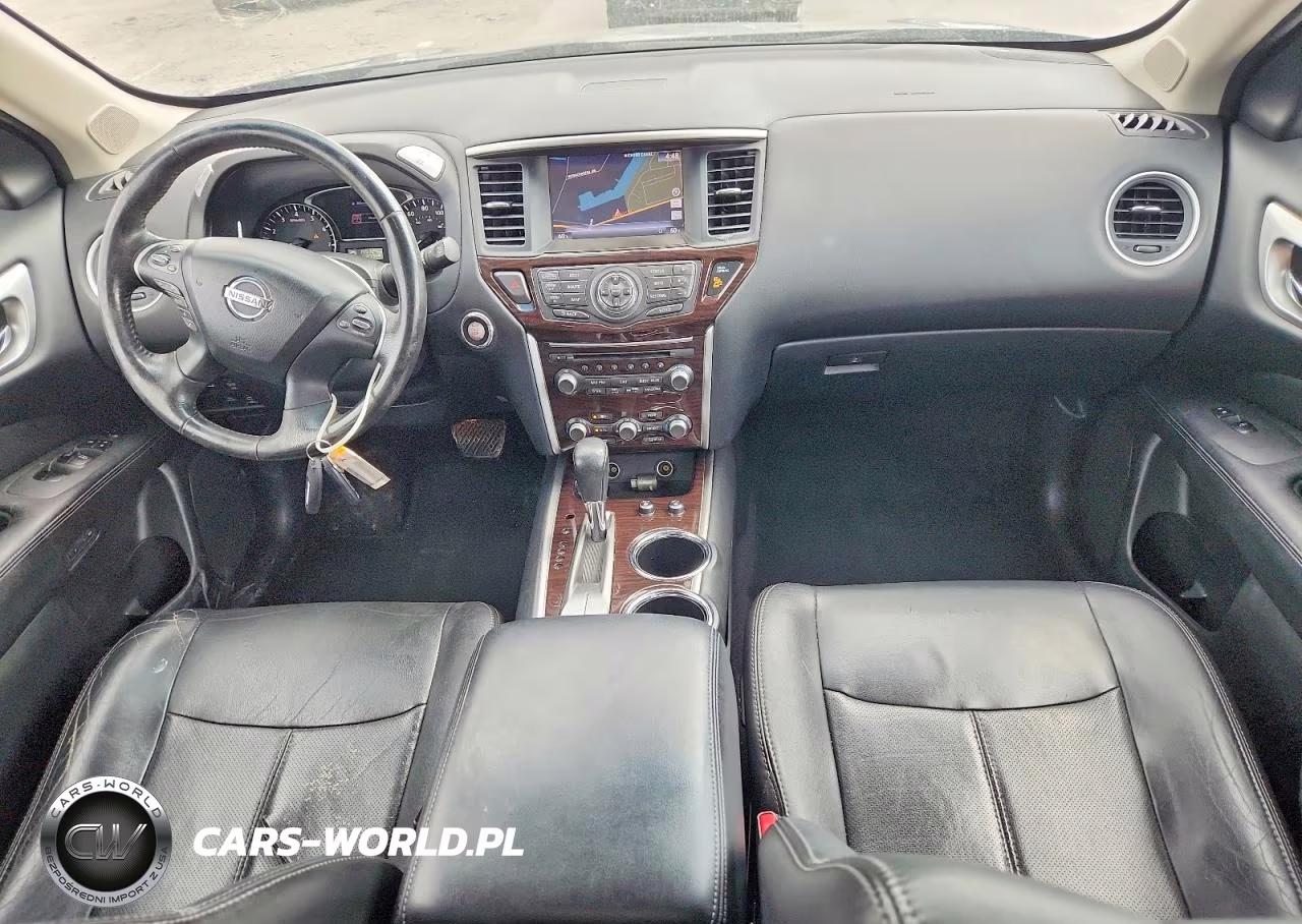 2014 Nissan Pathfinder Platinum VIN:5N1AR2MN9EC650037 - 8