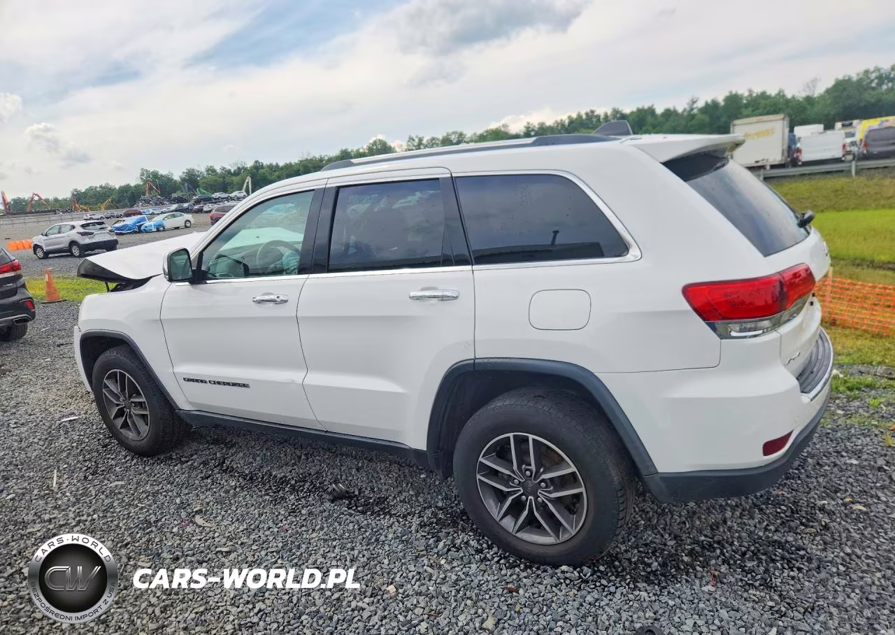 2019 Jeep Grand Cherokee Limited VIN:1C4RJFBGXKC590517 - 2