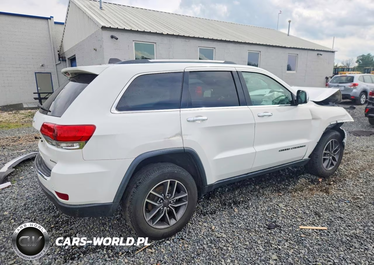 2019 Jeep Grand Cherokee Limited VIN:1C4RJFBGXKC590517 - 3