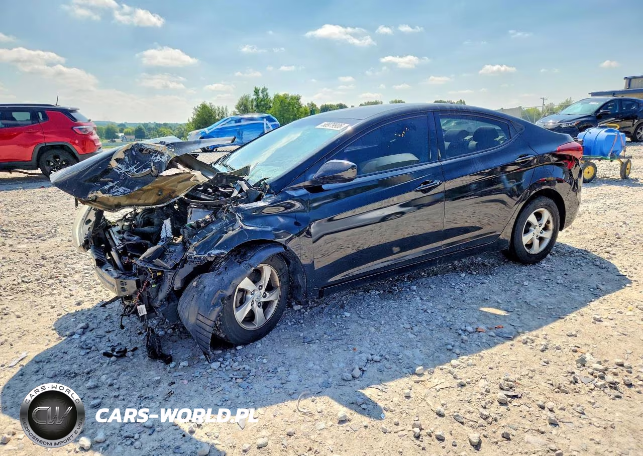 2014 Hyundai Elantra Se