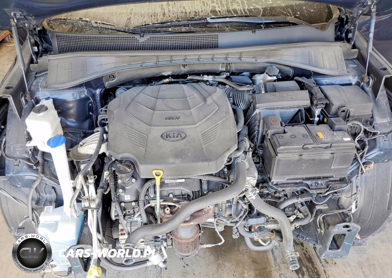 2020 Kia Sorento Sx VIN:5XYPK4A54LG696421 - 12