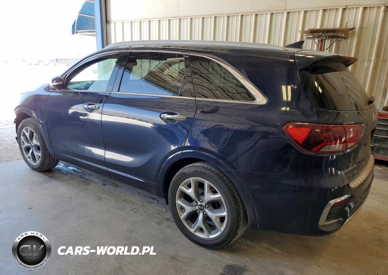 2020 Kia Sorento Sx VIN:5XYPK4A54LG696421 - 2
