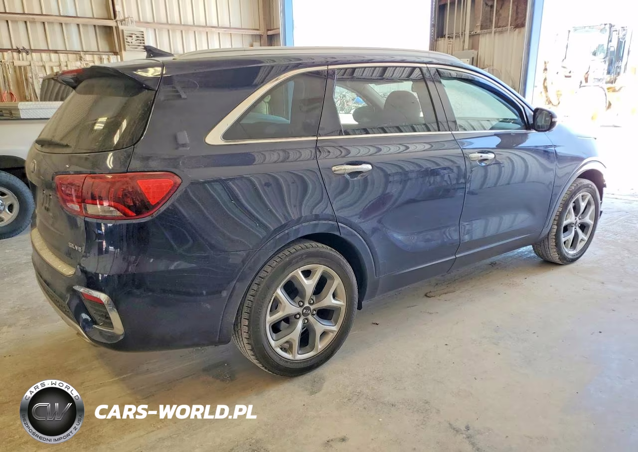 2020 Kia Sorento Sx VIN:5XYPK4A54LG696421 - 3