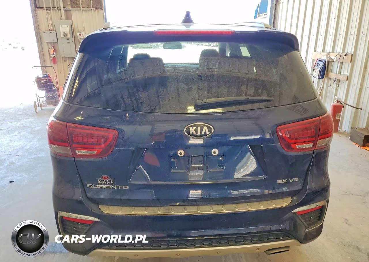 2020 Kia Sorento Sx VIN:5XYPK4A54LG696421 - 6
