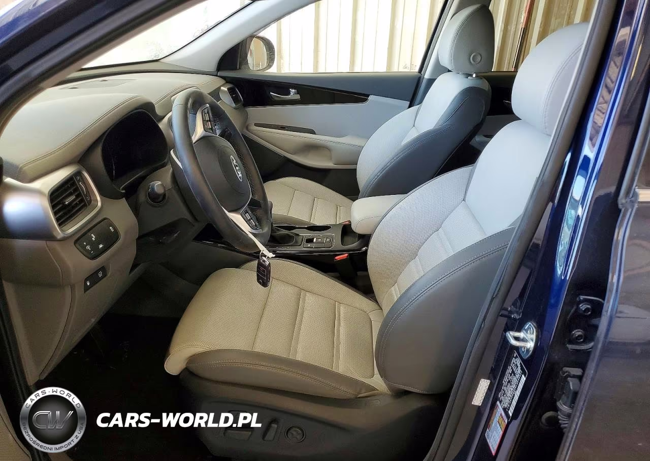 2020 Kia Sorento Sx VIN:5XYPK4A54LG696421 - 7