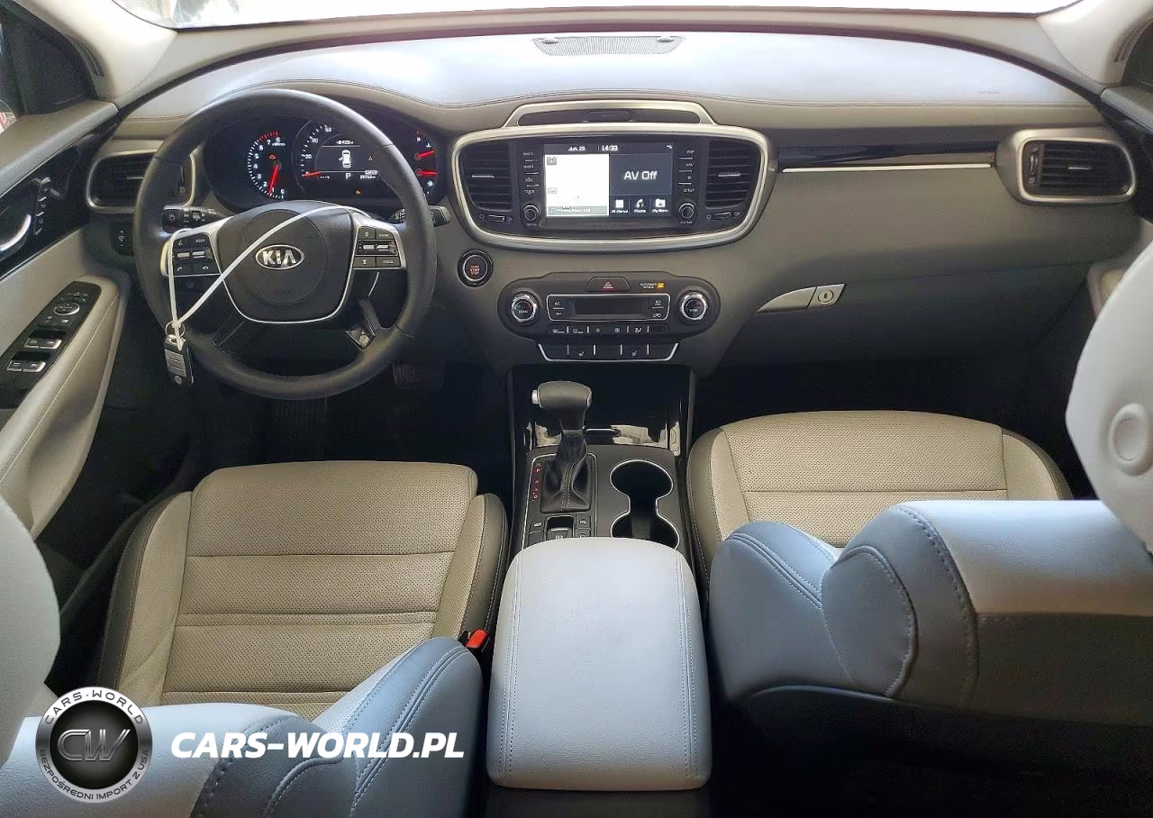 2020 Kia Sorento Sx VIN:5XYPK4A54LG696421 - 8