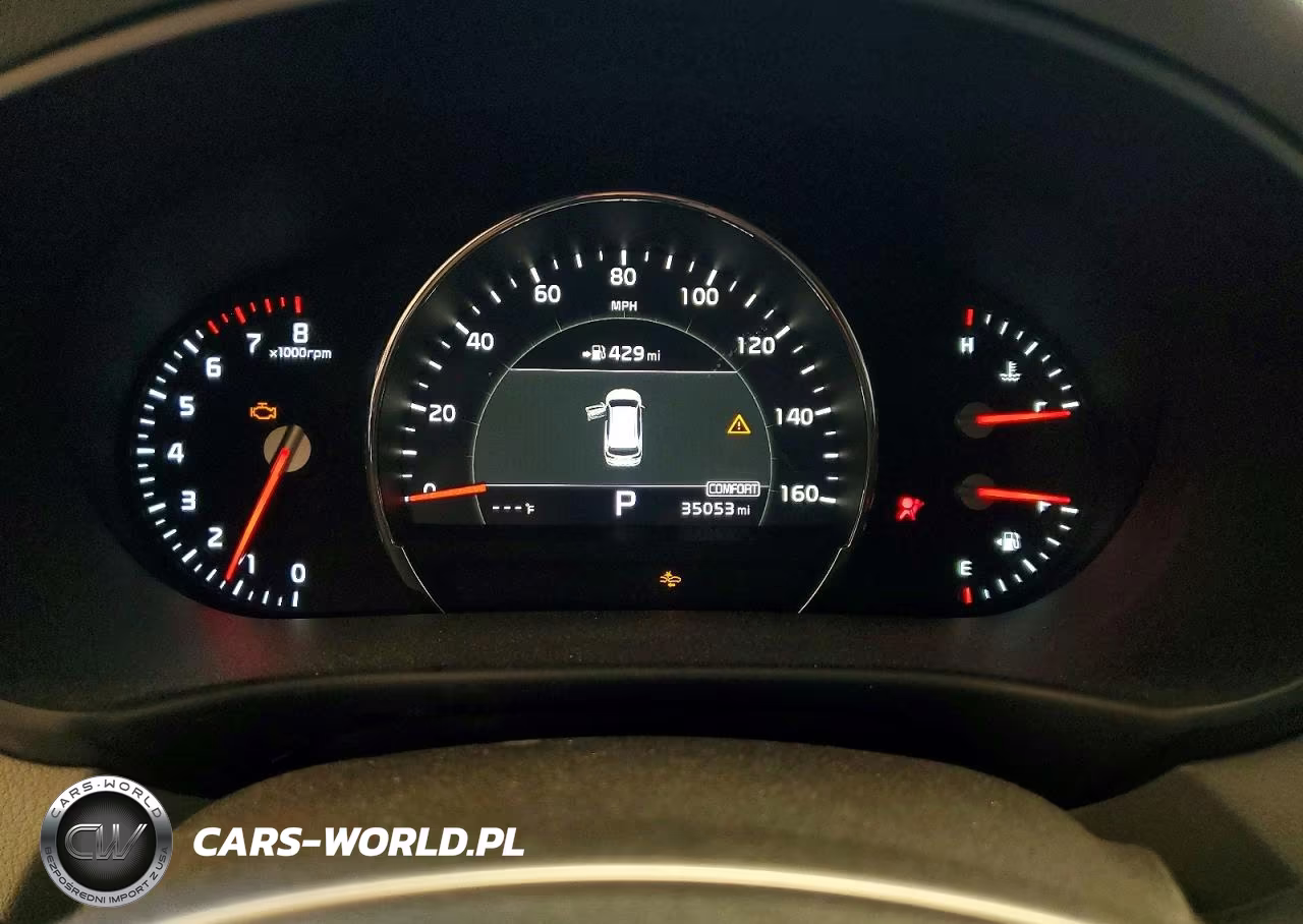 2020 Kia Sorento Sx VIN:5XYPK4A54LG696421 - 9