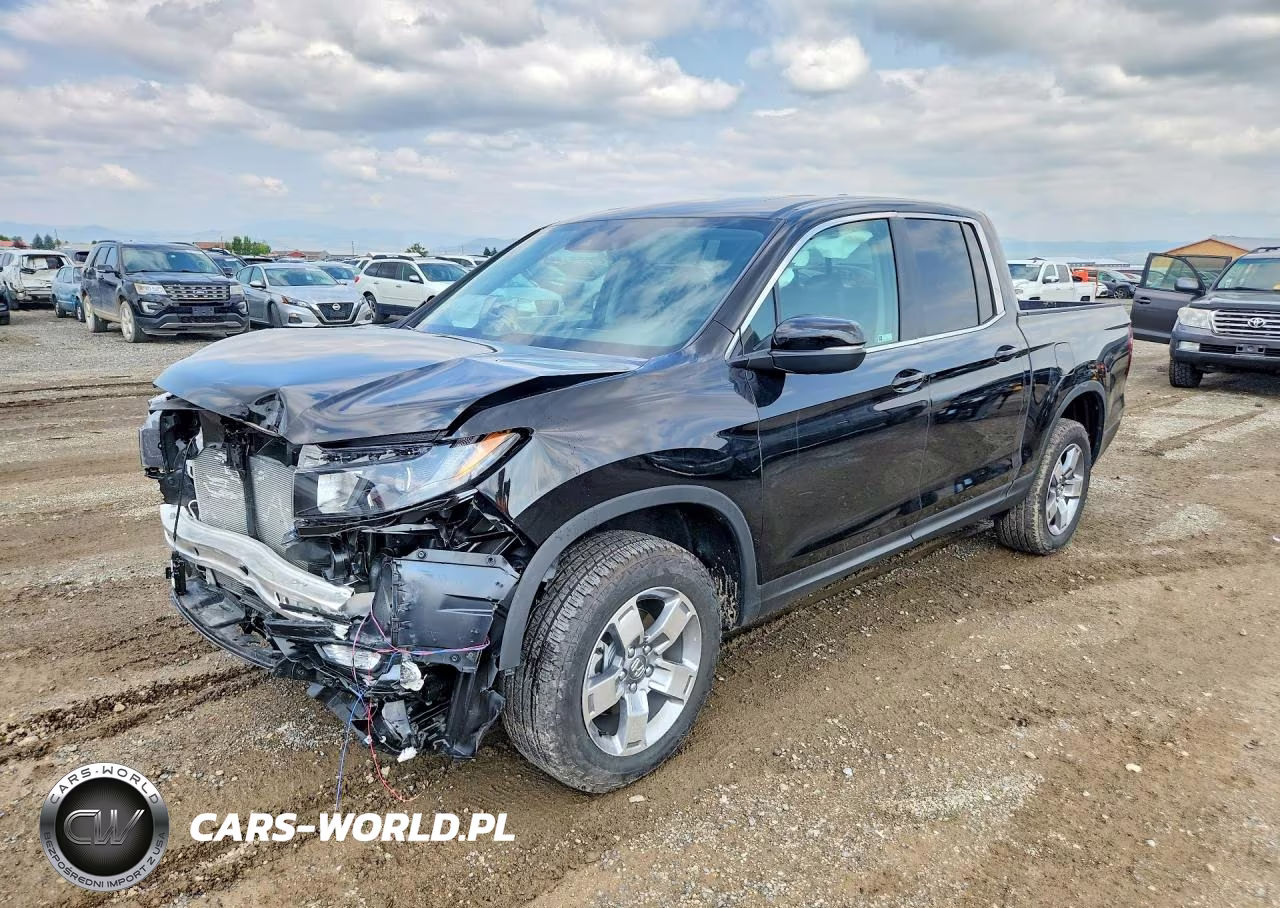 2026 Honda Ridgeline Rtl