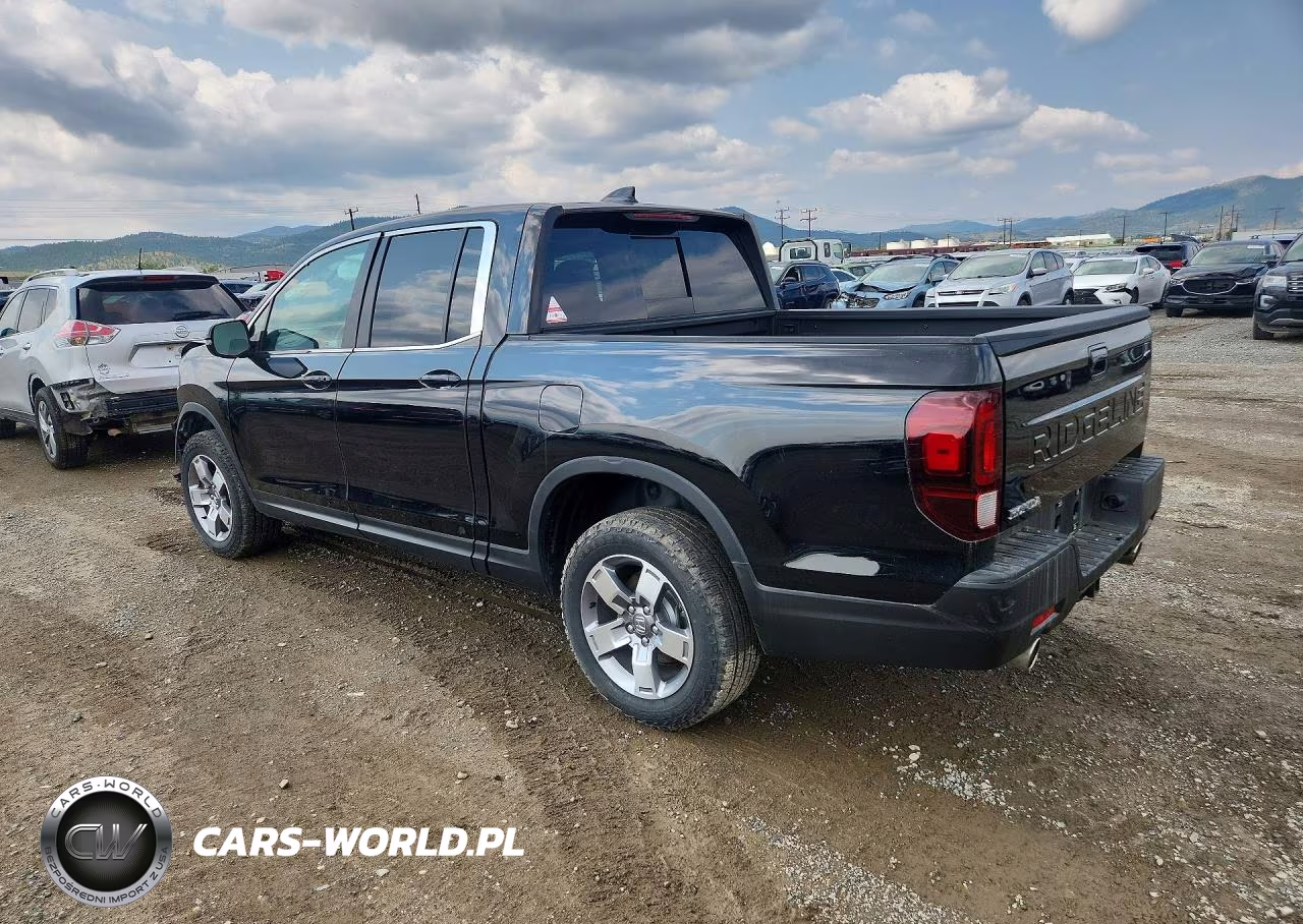 2026 Honda Ridgeline Rtl VIN:5FPYK3F5XTB003583 - 2