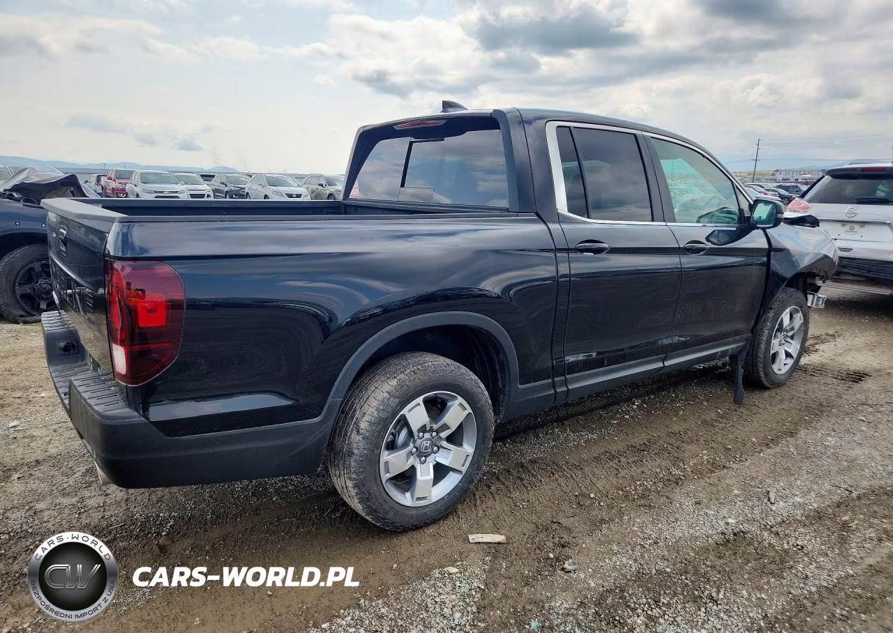 2026 Honda Ridgeline Rtl VIN:5FPYK3F5XTB003583 - 3