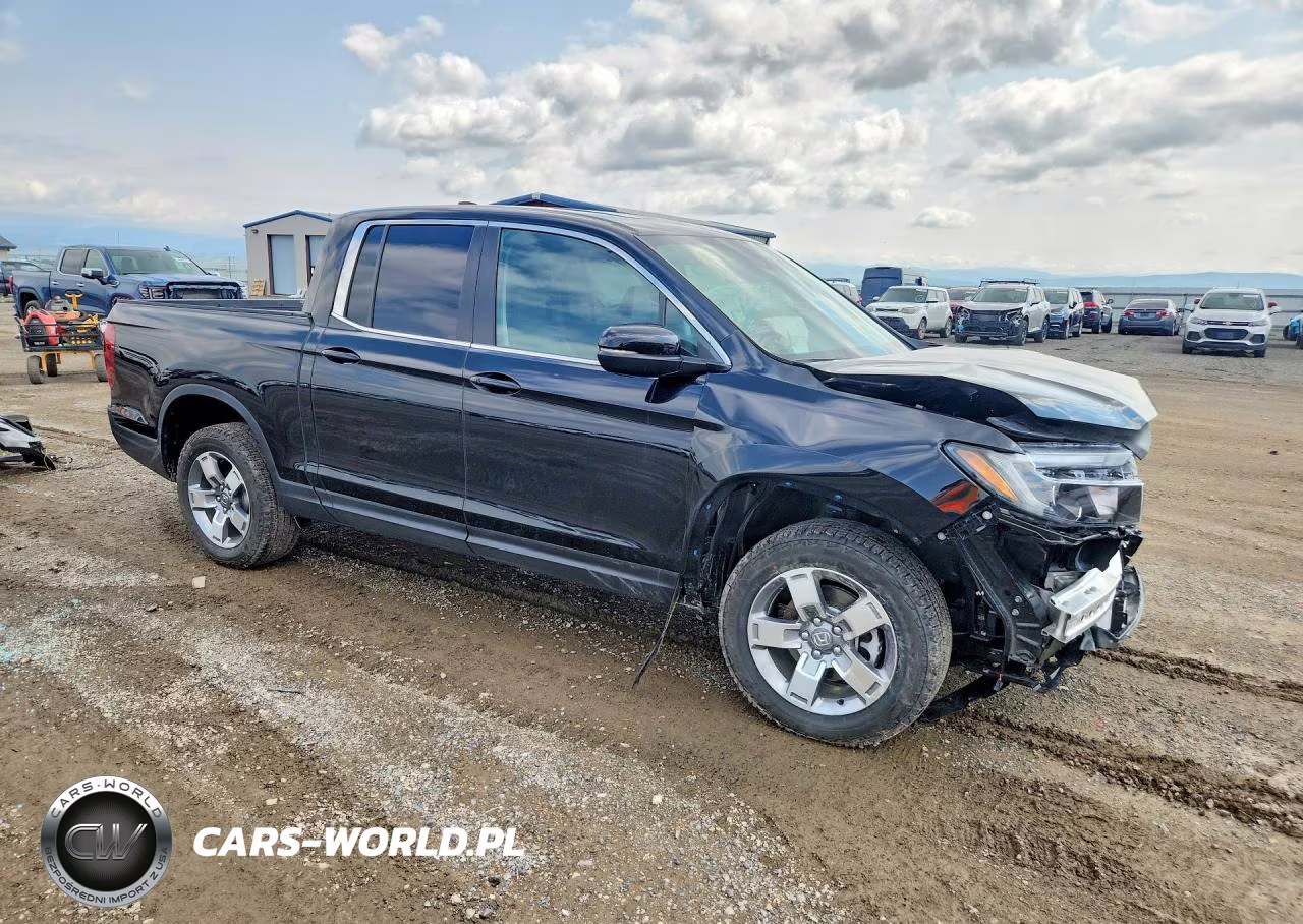 2026 Honda Ridgeline Rtl VIN:5FPYK3F5XTB003583 - 4