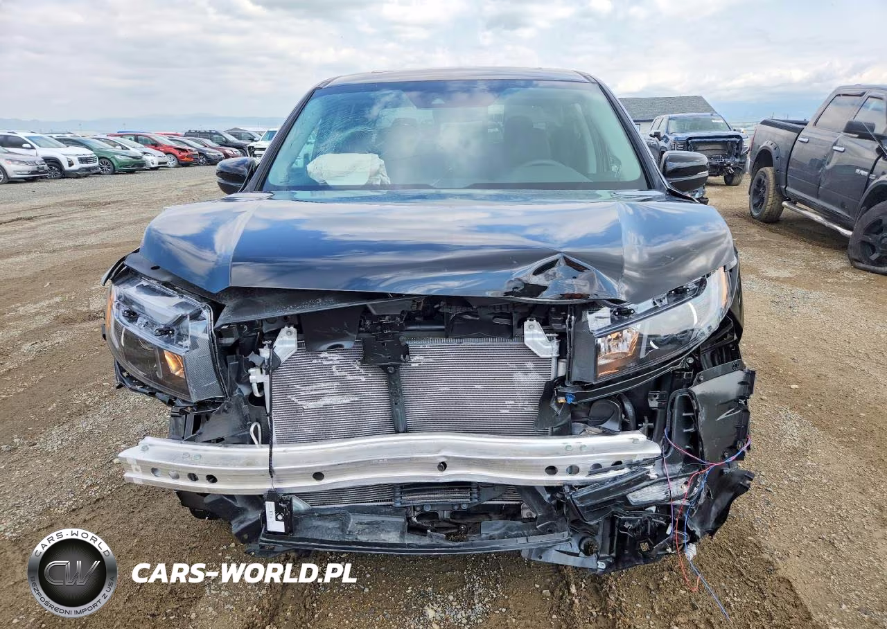 2026 Honda Ridgeline Rtl VIN:5FPYK3F5XTB003583 - 5
