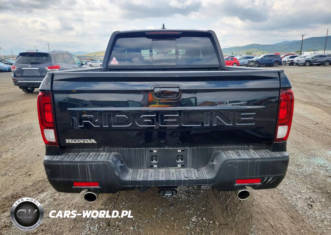 2026 Honda Ridgeline Rtl VIN:5FPYK3F5XTB003583 - 6