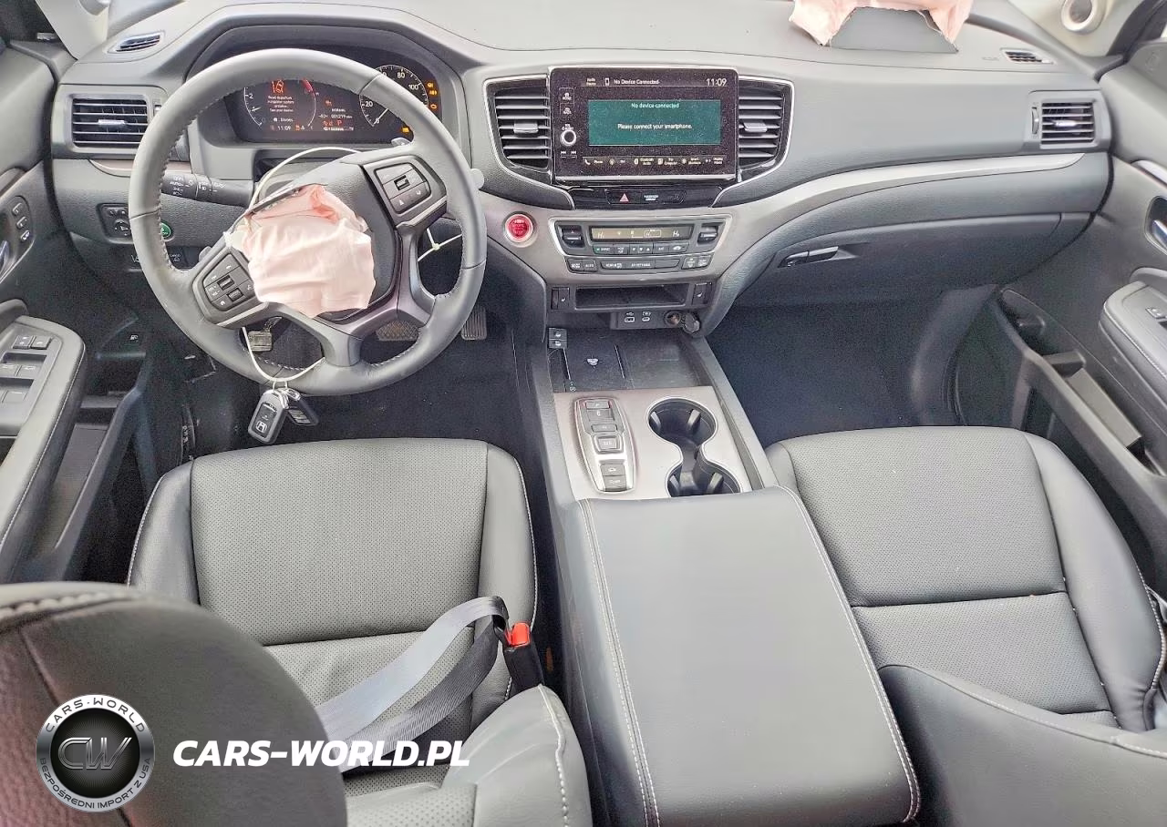 2026 Honda Ridgeline Rtl VIN:5FPYK3F5XTB003583 - 8