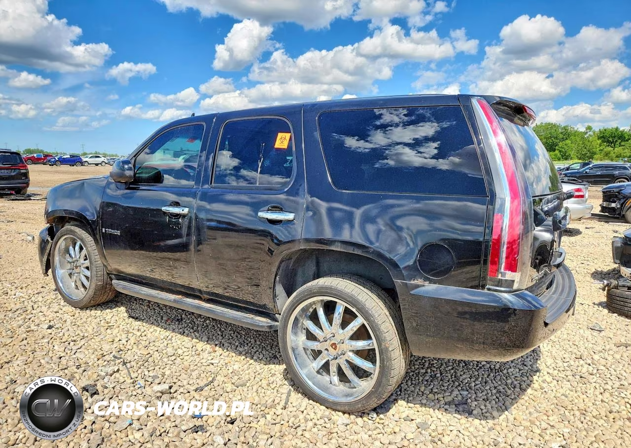 2007 Chevrolet Tahoe K1500 VIN:1GNFK130X7R104840 - 2