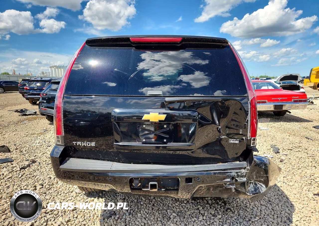 2007 Chevrolet Tahoe K1500 VIN:1GNFK130X7R104840 - 6
