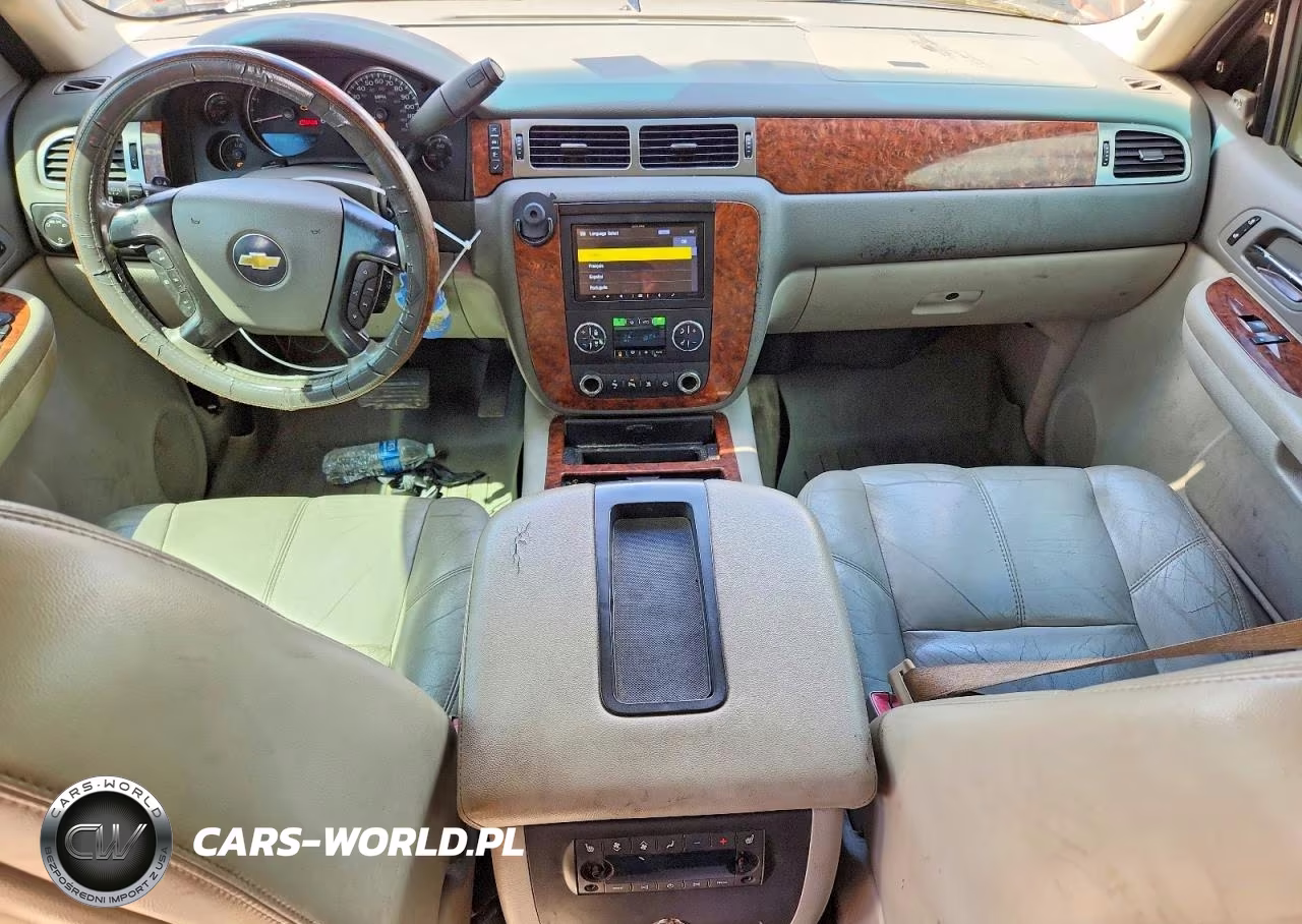 2007 Chevrolet Tahoe K1500 VIN:1GNFK130X7R104840 - 8