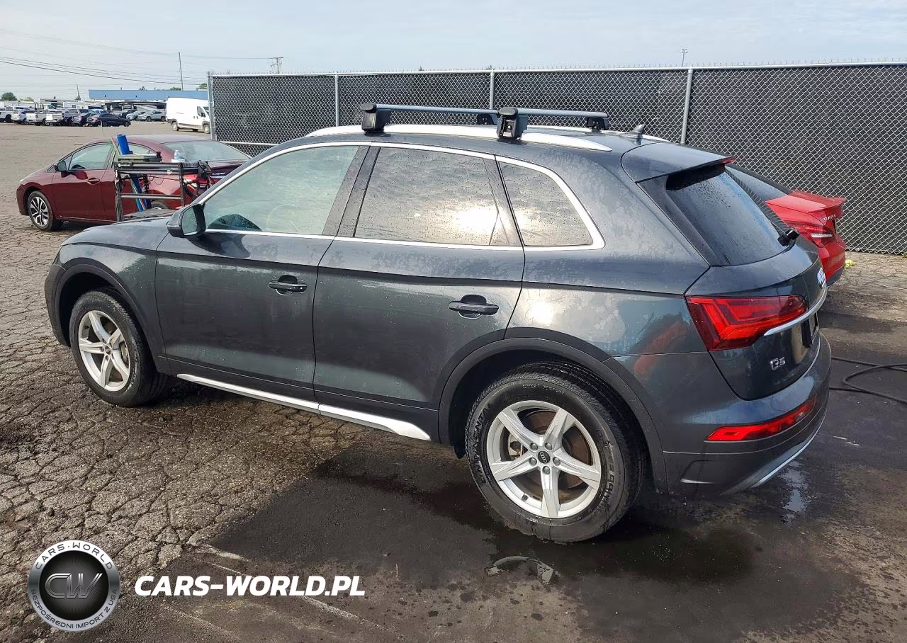 2021 Audi Q5 Premium VIN:WA1AAAFY7M2093883 - 2