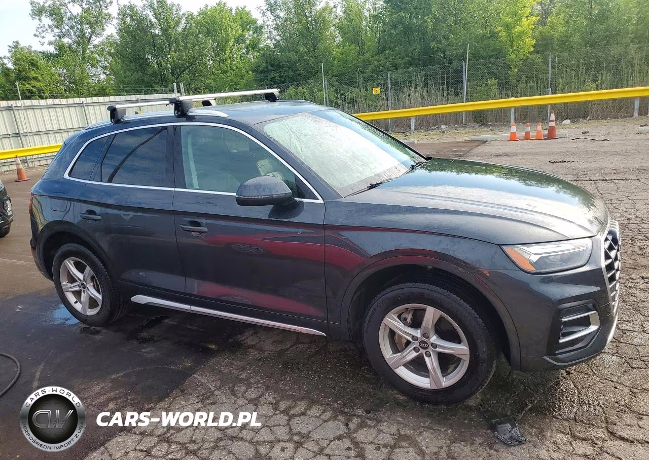 2021 Audi Q5 Premium VIN:WA1AAAFY7M2093883 - 4