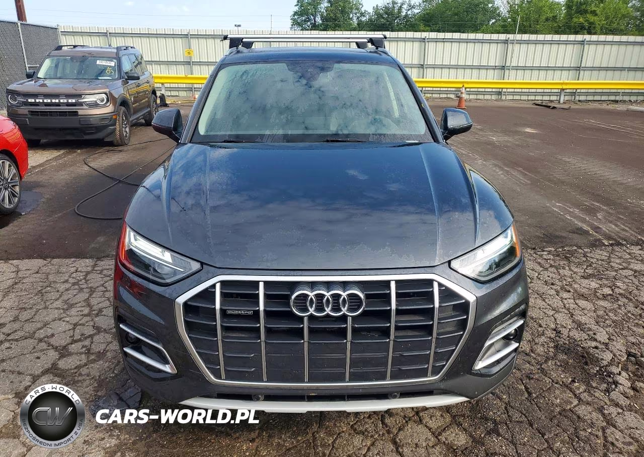 2021 Audi Q5 Premium VIN:WA1AAAFY7M2093883 - 5
