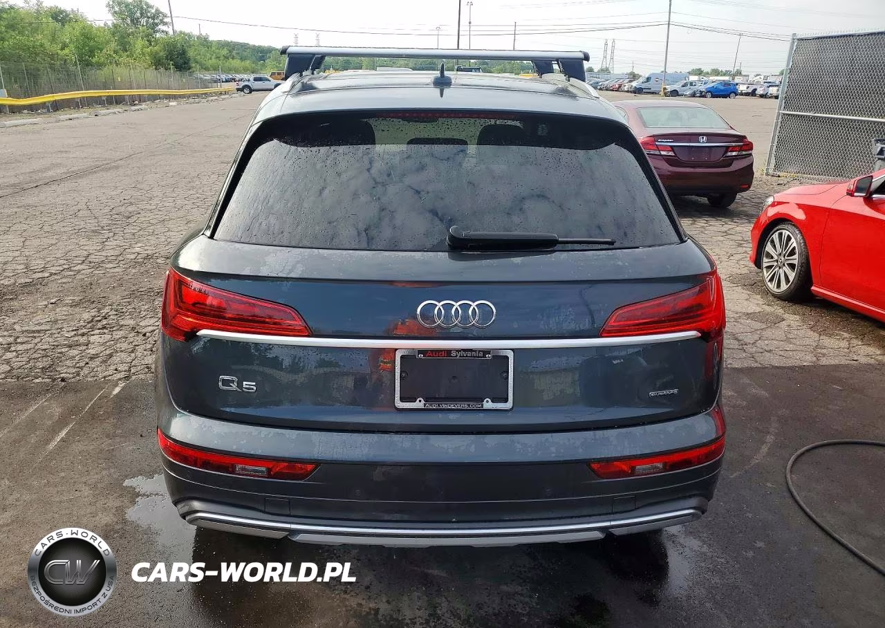 2021 Audi Q5 Premium VIN:WA1AAAFY7M2093883 - 6