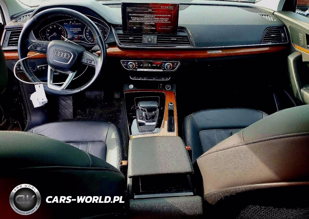2021 Audi Q5 Premium VIN:WA1AAAFY7M2093883 - 8