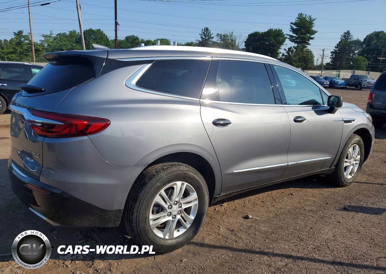 2019 Buick Enclave Essence VIN:5GAEVAKW2KJ271736 - 3