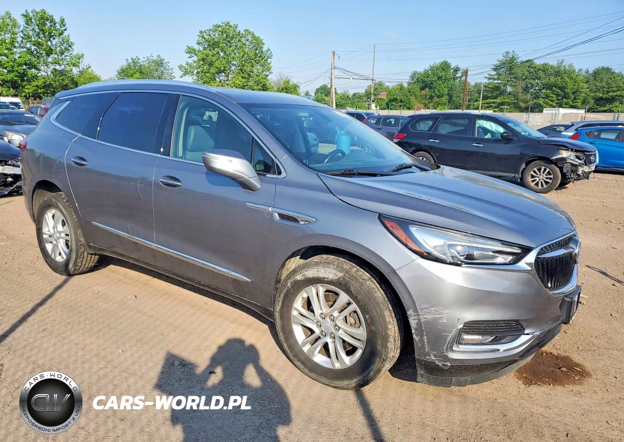 2019 Buick Enclave Essence VIN:5GAEVAKW2KJ271736 - 4