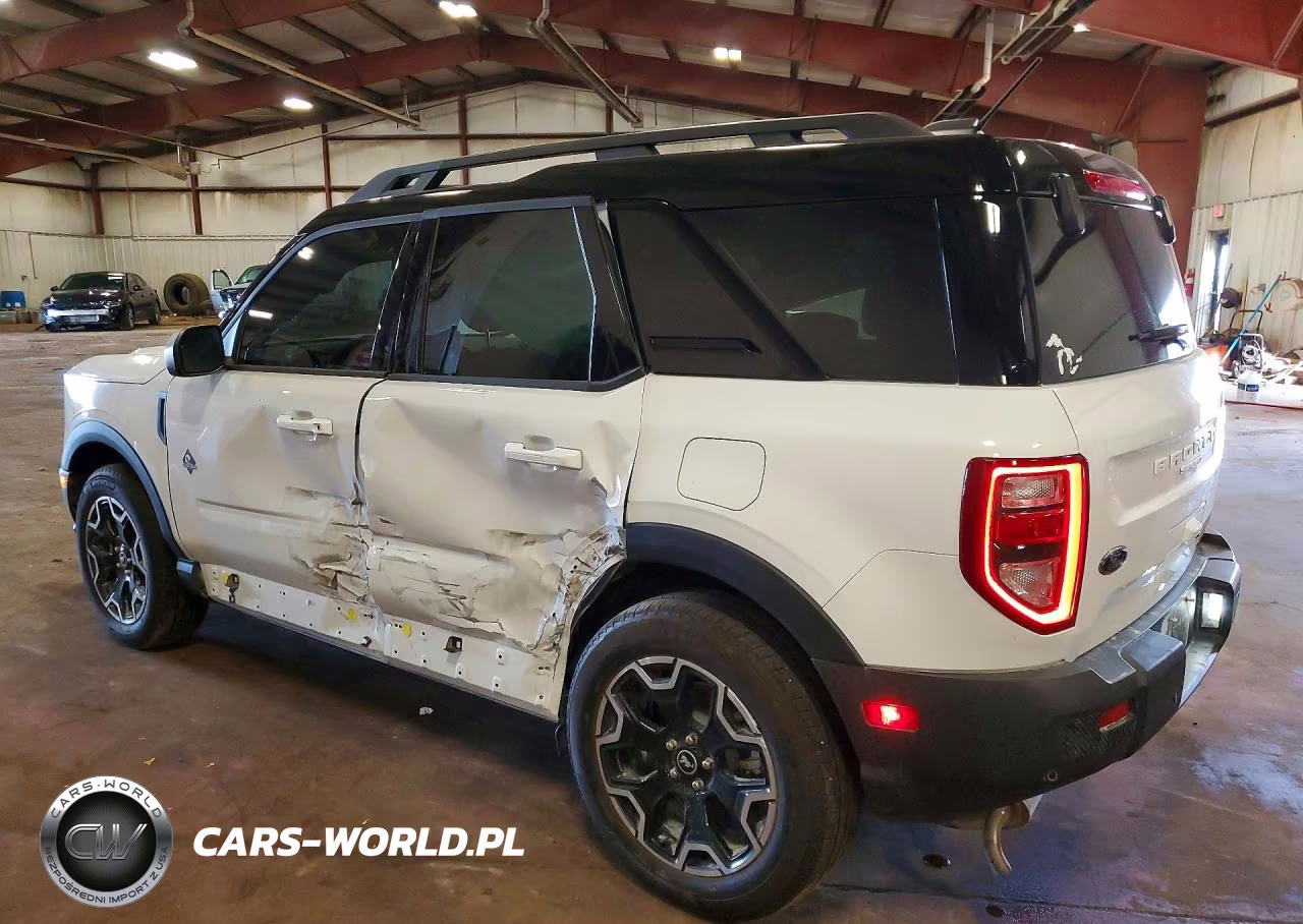 2025 Ford Bronco Sport Outer Banks VIN:3FMCR9CN0SRF56855 - 2