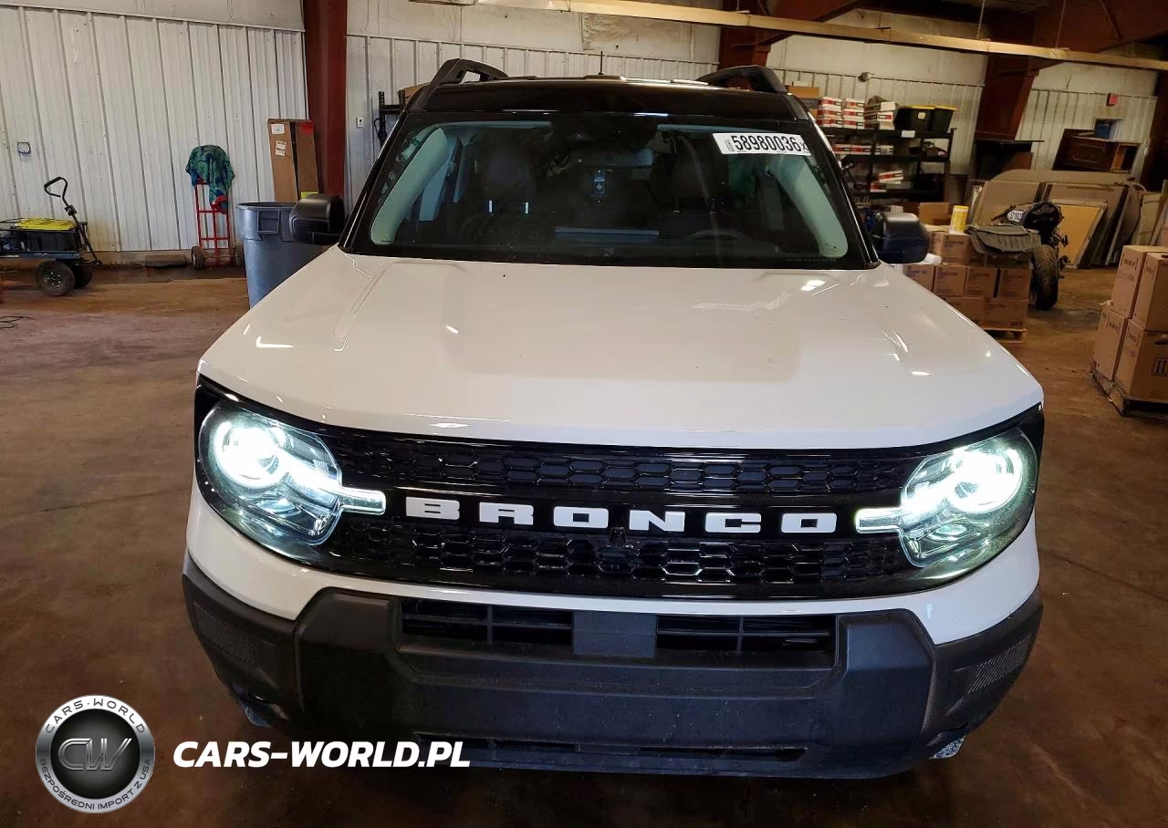2025 Ford Bronco Sport Outer Banks VIN:3FMCR9CN0SRF56855 - 5