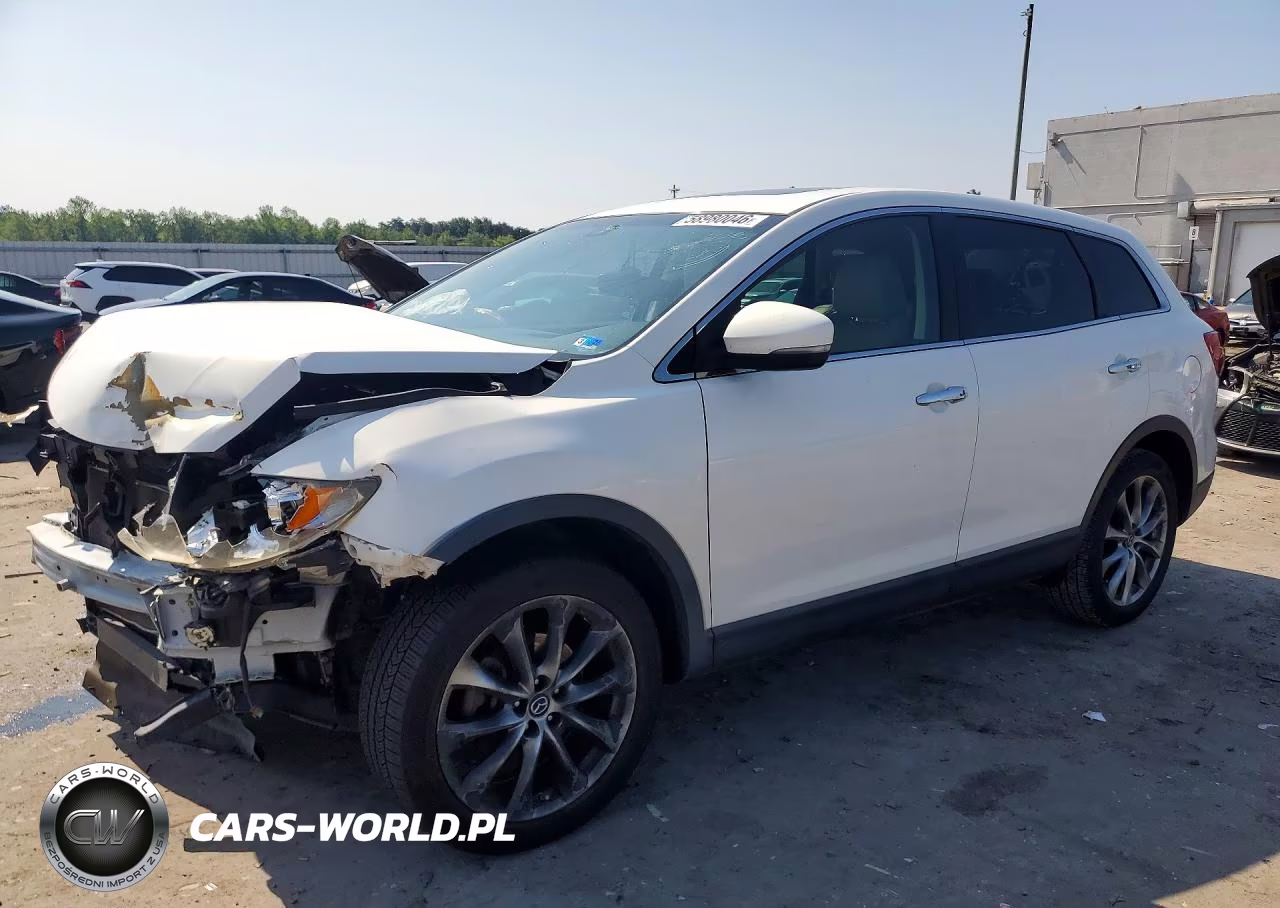 2014 Mazda Cx-9 Grand Touring