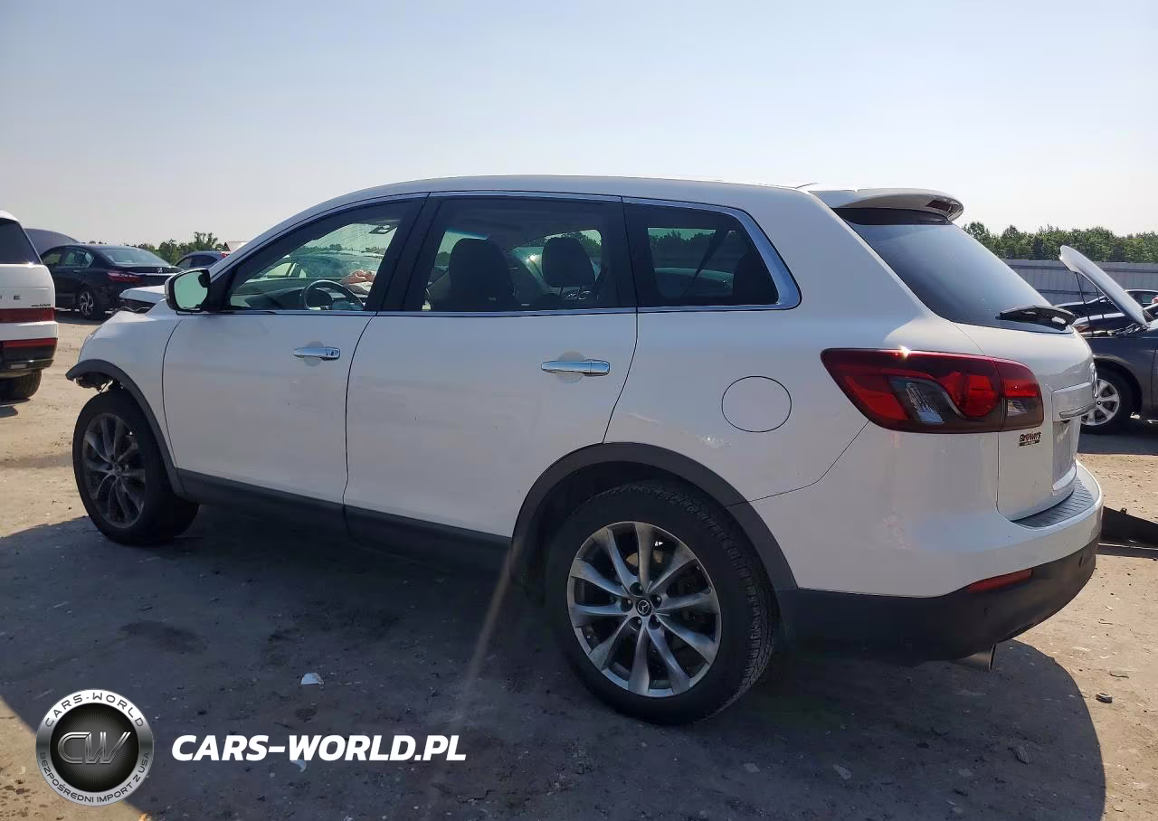 2014 Mazda Cx-9 Grand Touring VIN:JM3TB3DV6E0443301 - 2