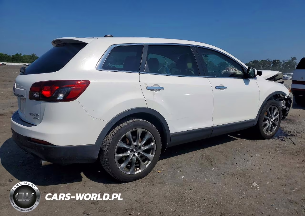 2014 Mazda Cx-9 Grand Touring VIN:JM3TB3DV6E0443301 - 3