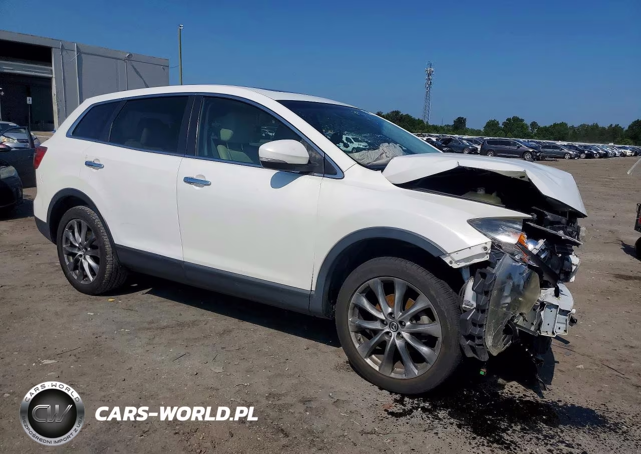 2014 Mazda Cx-9 Grand Touring VIN:JM3TB3DV6E0443301 - 4