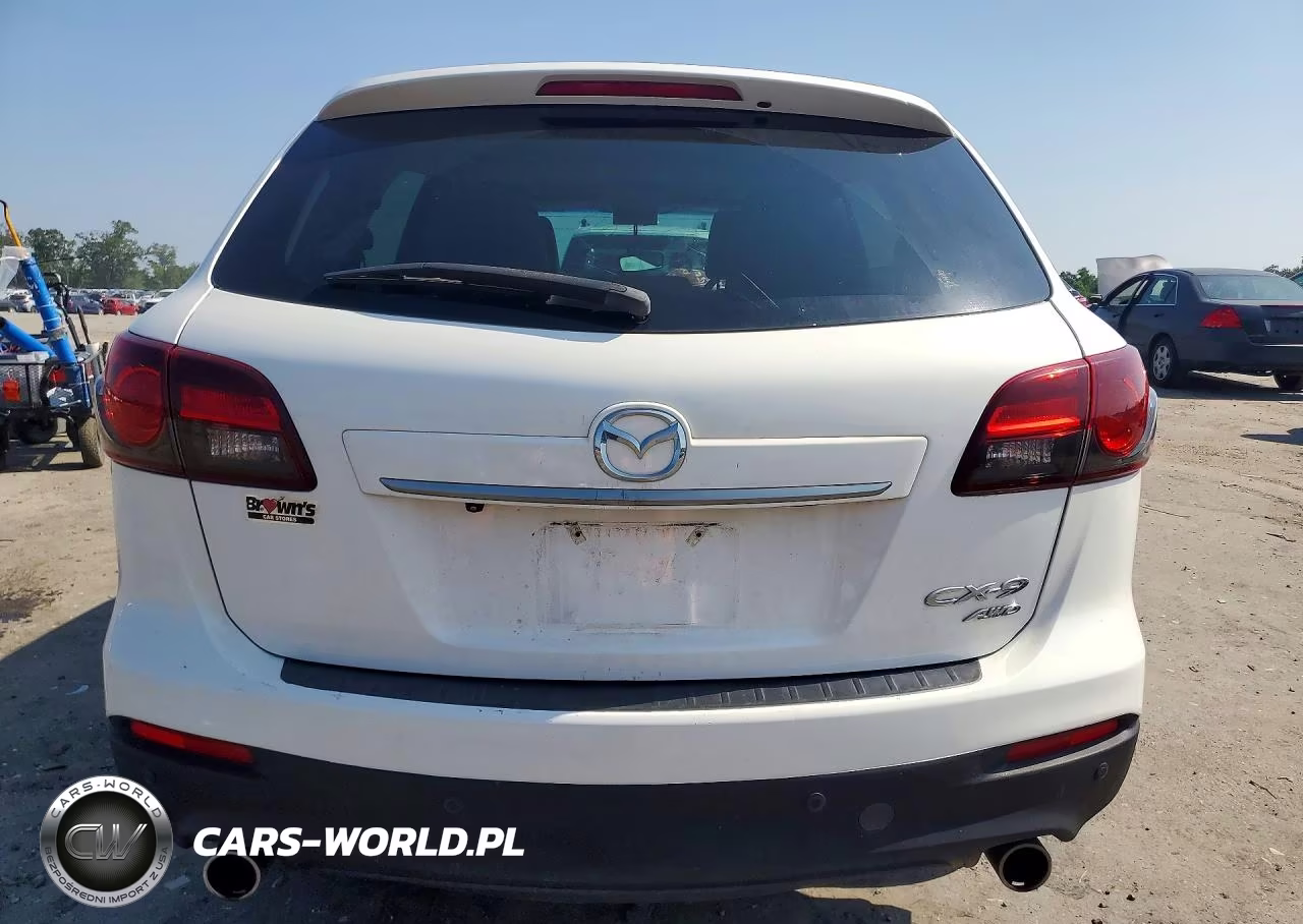 2014 Mazda Cx-9 Grand Touring VIN:JM3TB3DV6E0443301 - 6