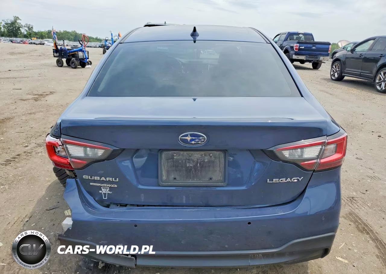 2024 Subaru Legacy Limited VIN:4S3BWAN6XR3020049 - 6