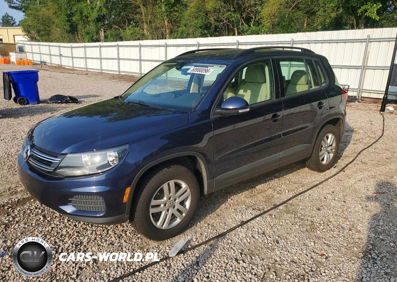 2016 Volkswagen Tiguan S – zdjęcie 1 z 12