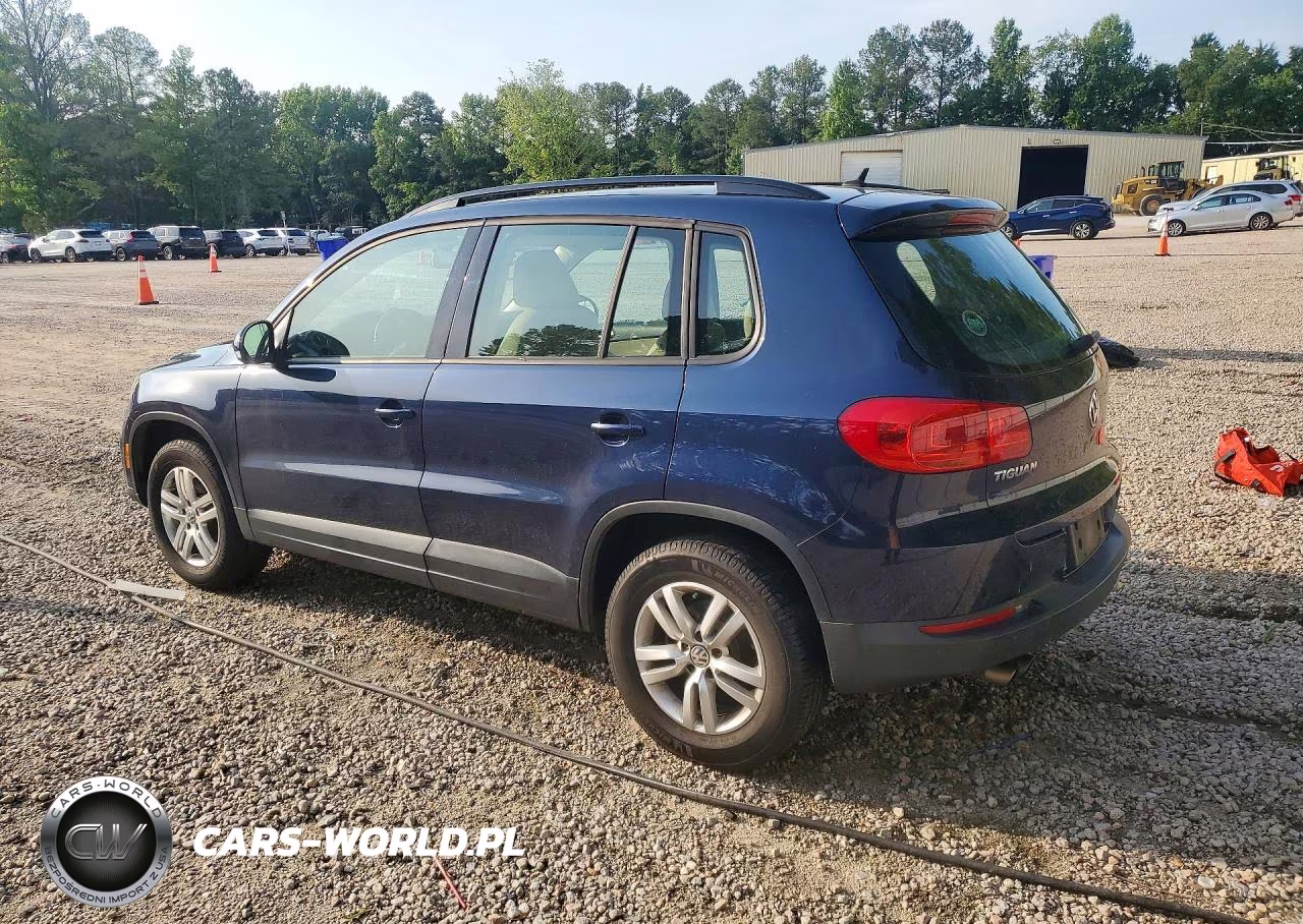 2016 Volkswagen Tiguan S VIN:WVGAV7AX2GW602587 - 2