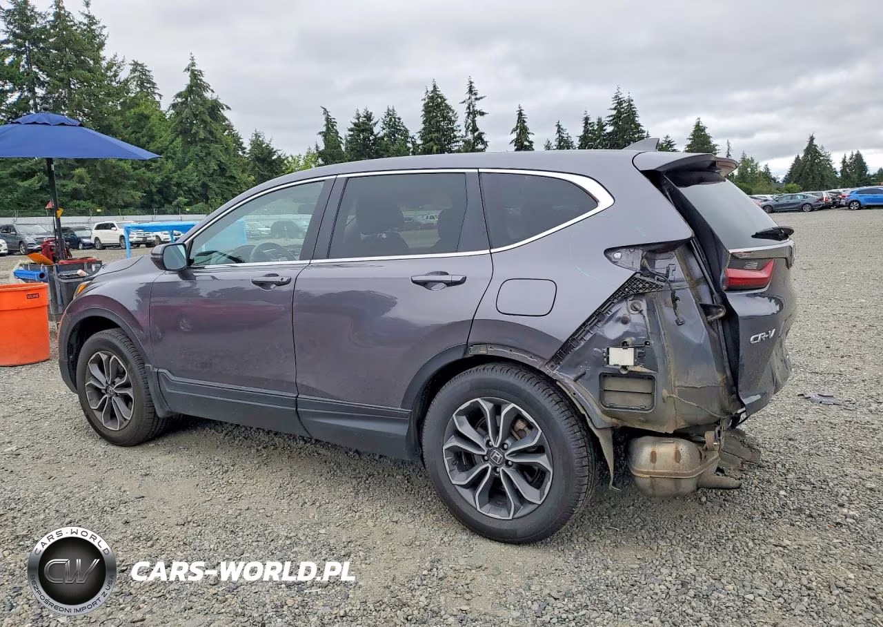 2022 Honda Cr-V Ex VIN:2HKRW2H57NH613681 - 2