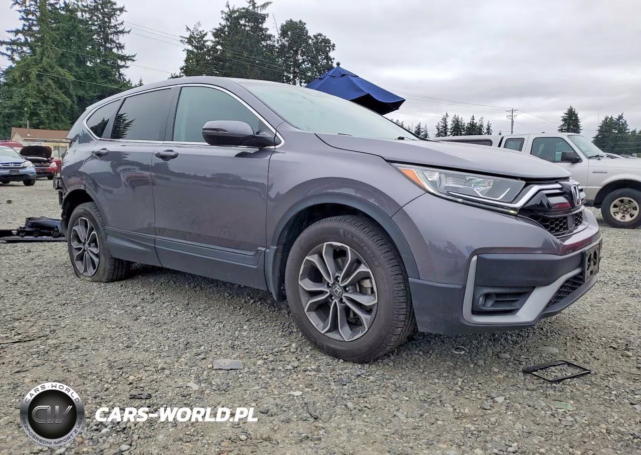 2022 Honda Cr-V Ex VIN:2HKRW2H57NH613681 - 4