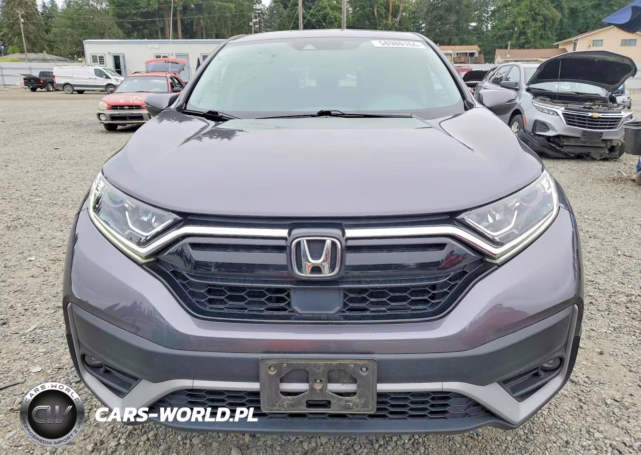 2022 Honda Cr-V Ex VIN:2HKRW2H57NH613681 - 5