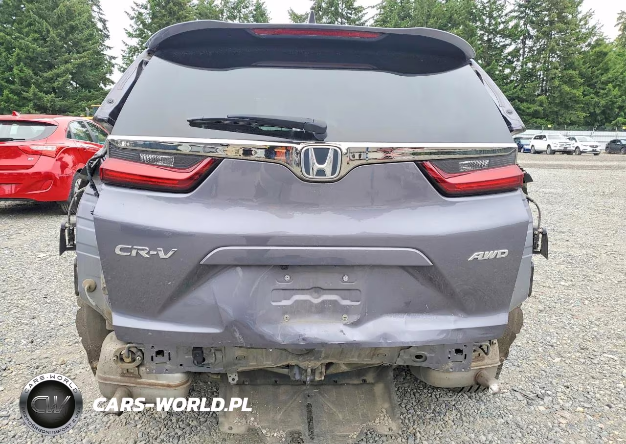 2022 Honda Cr-V Ex VIN:2HKRW2H57NH613681 - 6