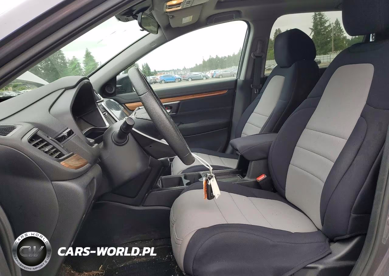2022 Honda Cr-V Ex VIN:2HKRW2H57NH613681 - 7