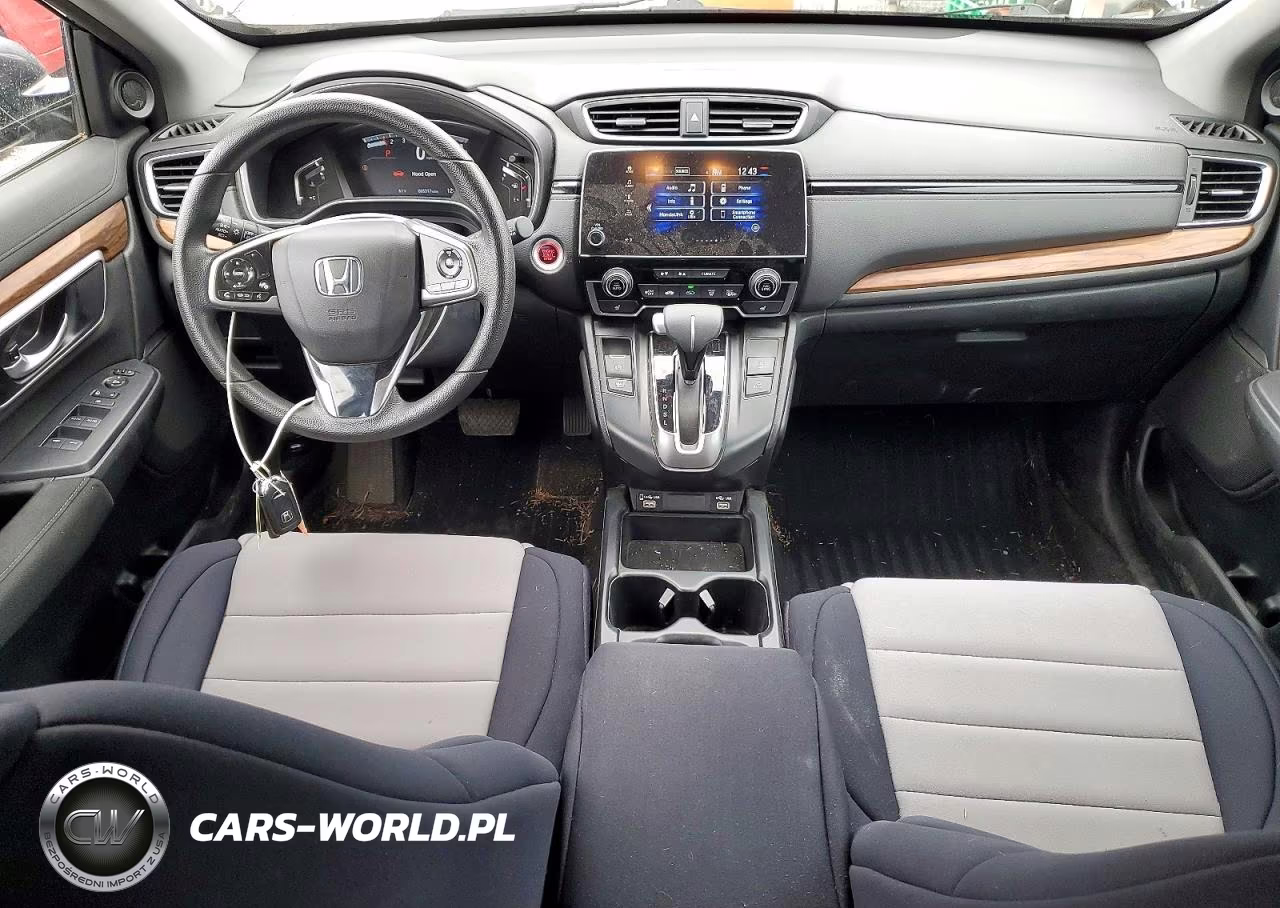 2022 Honda Cr-V Ex VIN:2HKRW2H57NH613681 - 8