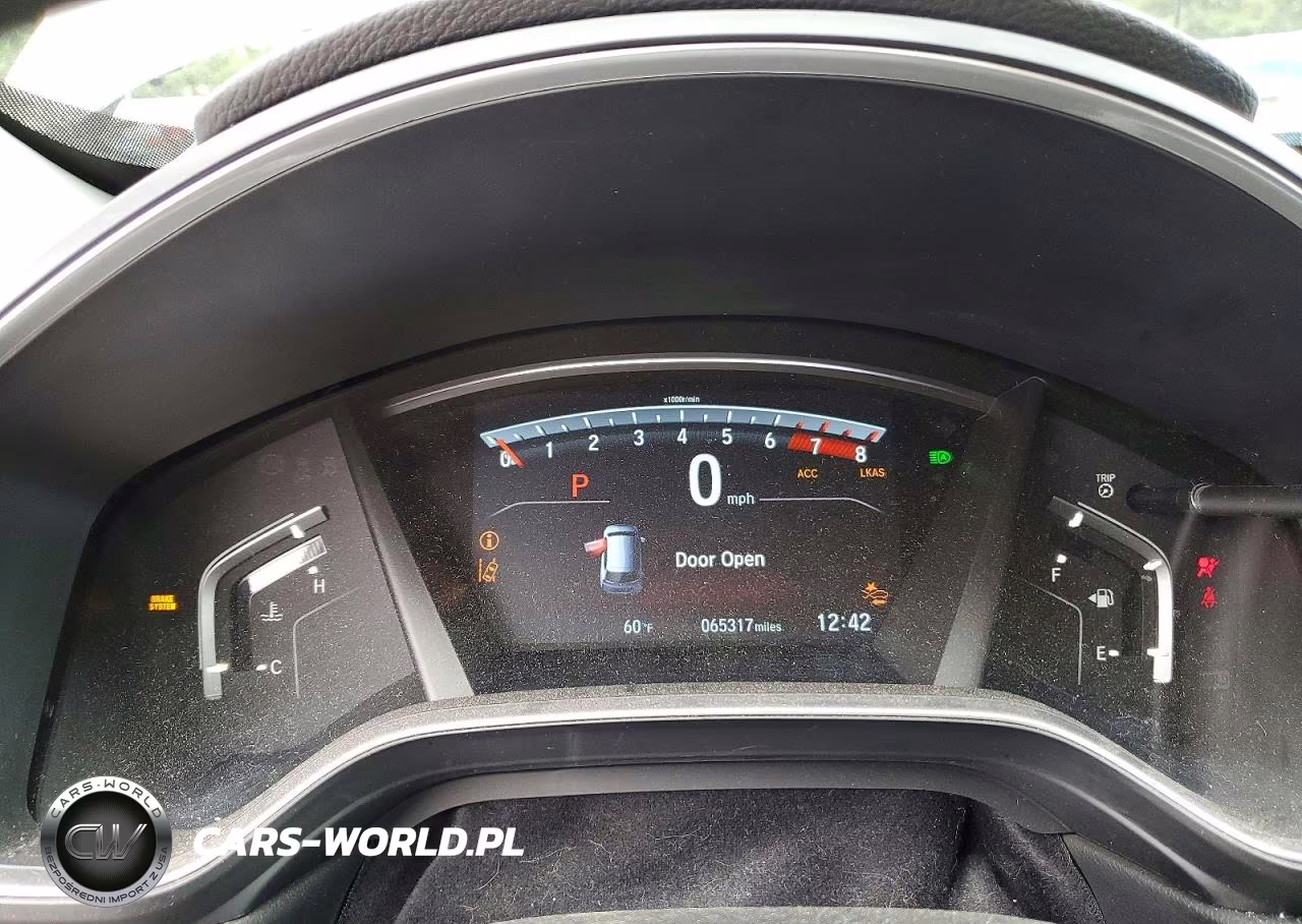 2022 Honda Cr-V Ex VIN:2HKRW2H57NH613681 - 9