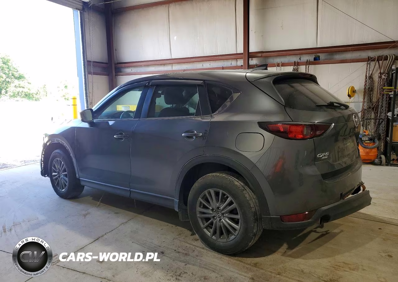 2017 Mazda Cx-5 Touring VIN:JM3KFBCLXH0167686 - 2