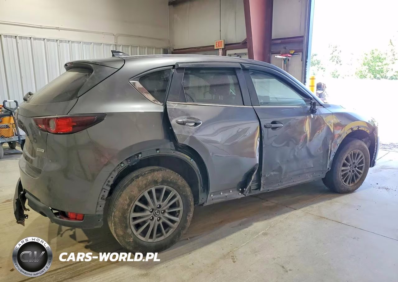 2017 Mazda Cx-5 Touring VIN:JM3KFBCLXH0167686 - 3