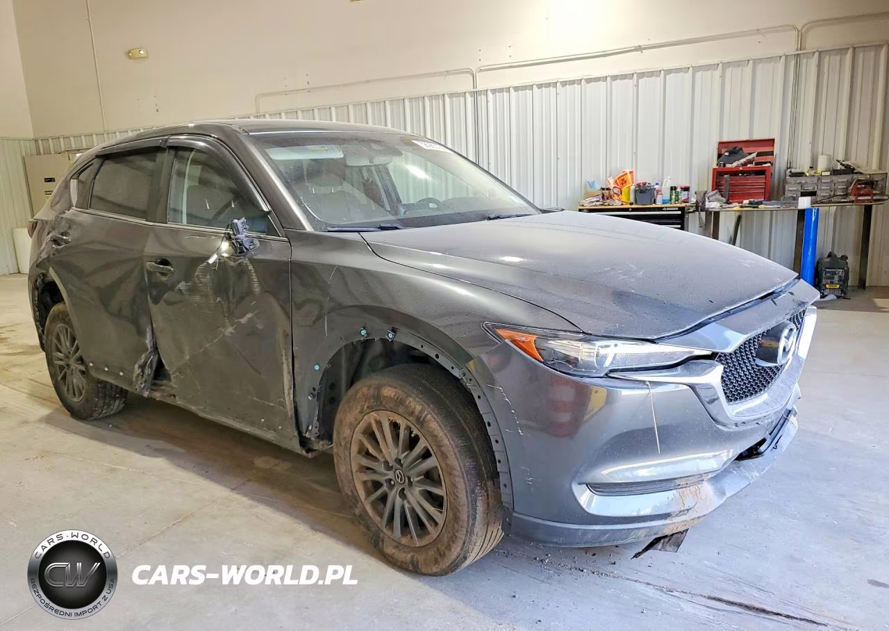 2017 Mazda Cx-5 Touring VIN:JM3KFBCLXH0167686 - 4